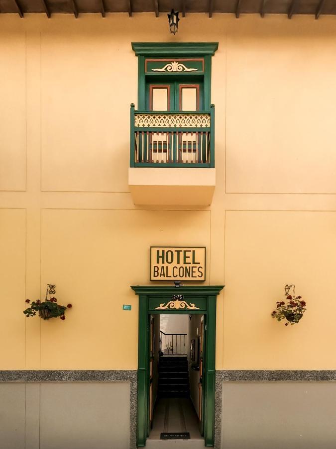 Balcones Del Parque Jardin Hotel Exterior photo